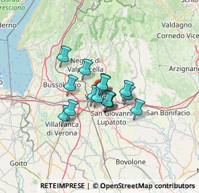 Mappa Piazza Nogara, 37121 Verona VR, Italia (7.612)