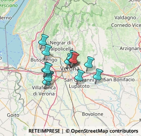 Mappa Via Anfiteatro, 37121 Verona VR, Italia (8.63538)