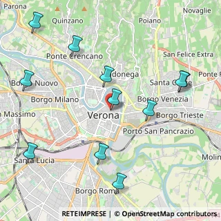 Mappa Via Anfiteatro, 37121 Verona VR, Italia (2.49818)