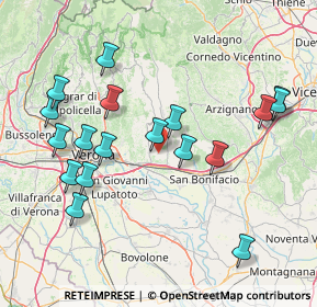 Mappa Località Sant'Antonio da Padova, 37031 Illasi VR, Italia (16.57111)