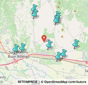 Mappa Località Sant'Antonio da Padova, 37031 Illasi VR, Italia (4.29545)