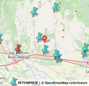 Mappa Località Sant'Antonio da Padova, 37031 Illasi VR, Italia (5.92)