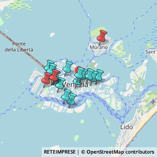Mappa Campo S.S. Apostoli, 30121 Venezia VE, Italia (1.25278)