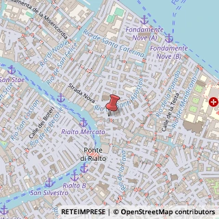 Mappa Fondamenta Trapolin, 5676, 30121 Venezia, Venezia (Veneto)