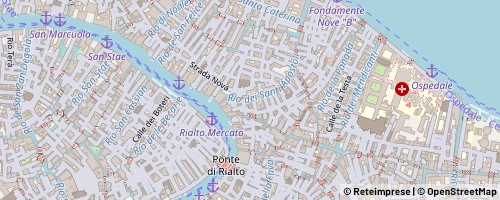 Mappa Venice