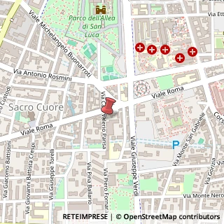 Mappa Via Valerio Pansa, 7, 28100 Novara, Novara (Piemonte)
