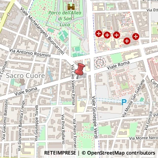 Mappa Via Fornace Vecchia, 7, 28100 Novara, Novara (Piemonte)
