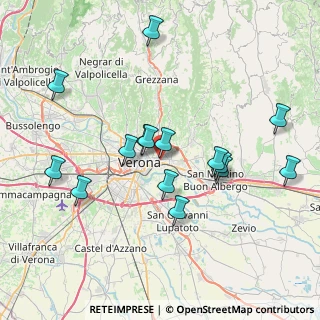 Mappa Viale Spolverini, 37131 Verona VR, Italia (7.50667)