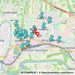 Mappa Viale Spolverini, 37131 Verona VR, Italia (0.903)