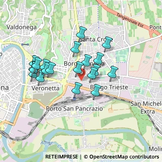 Mappa Viale Spolverini, 37131 Verona VR, Italia (0.8315)