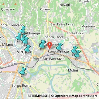 Mappa Viale Spolverini, 37131 Verona VR, Italia (2.04909)