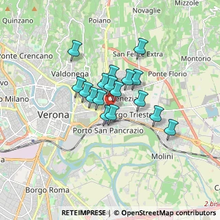 Mappa Viale Spolverini, 37131 Verona VR, Italia (1.16059)