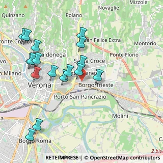 Mappa Viale Spolverini, 37131 Verona VR, Italia (2.21412)