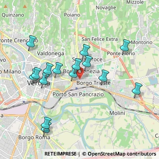 Mappa Viale Spolverini, 37131 Verona VR, Italia (2.00533)
