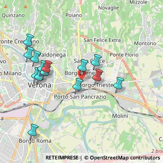 Mappa Viale Spolverini, 37131 Verona VR, Italia (2.05929)