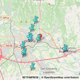 Mappa Viale Spolverini, 37131 Verona VR, Italia (4.08909)