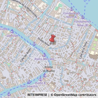 Mappa Sestiere Cannaregio, 4440, 30121 Venezia, Venezia (Veneto)