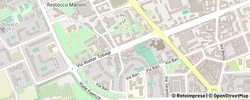 Mappa Milano