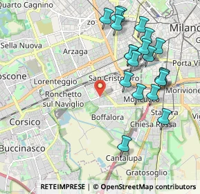 Mappa Via Prato, 20152 Milano MI, Italia (2.164)