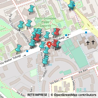 Mappa Via Prato, 20152 Milano MI, Italia (0.0963)