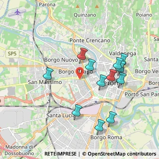 Mappa Via Marco Vitruvio, 37138 Verona VR, Italia (1.91167)