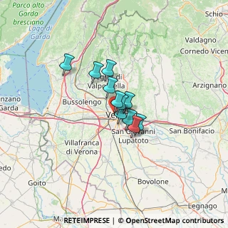 Mappa Via Marco Vitruvio, 37138 Verona VR, Italia (7.00636)