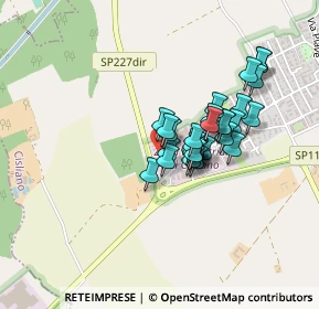 Mappa Via Meucci, 20080 Cisliano MI, Italia (0.30667)