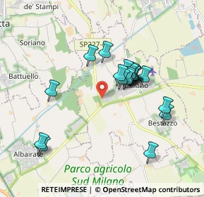 Mappa Via Meucci, 20080 Cisliano MI, Italia (1.593)