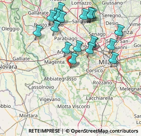 Mappa Via Meucci, 20080 Cisliano MI, Italia (16.2525)