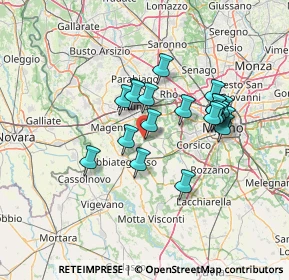 Mappa Via Meucci, 20080 Cisliano MI, Italia (11.379)