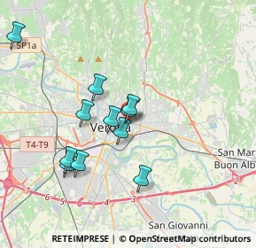 Mappa Vicolo Fondachetto, 37129 Verona VR, Italia (3.24273)