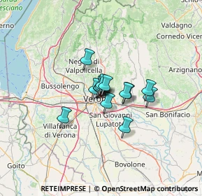 Mappa Vicolo Fondachetto, 37129 Verona VR, Italia (6.72643)