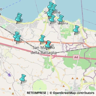 Mappa Via Colli Storici, 25010 Desenzano del Garda BS, Italia (2.61857)