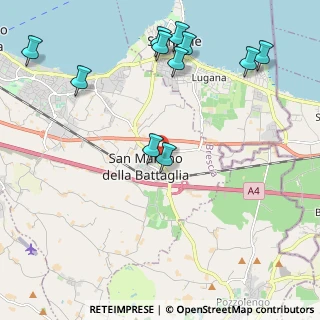 Mappa Via Colli Storici, 25010 Desenzano del Garda BS, Italia (2.51273)
