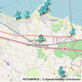 Mappa Via Colli Storici, 25010 Desenzano del Garda BS, Italia (3.14357)