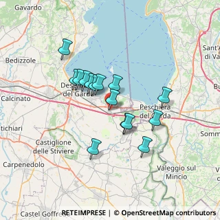 Mappa Via Colli Storici, 25010 Desenzano del Garda BS, Italia (5.566)