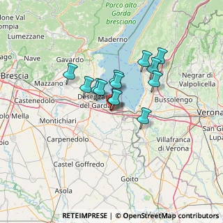 Mappa Via Colli Storici, 25010 Desenzano del Garda BS, Italia (9.41462)