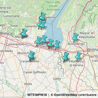 Mappa Via Colli Storici, 25010 Desenzano del Garda BS, Italia (14.21188)