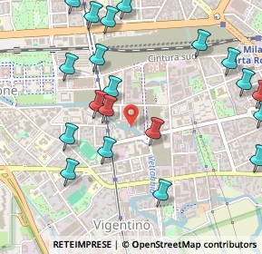 Mappa Via Ampola, 20139 Milano MI, Italia (0.6295)
