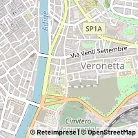 Karte Verona