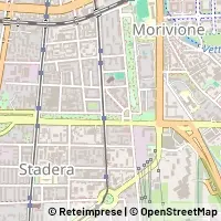 Mapa Milano
