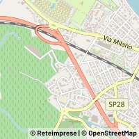 মানচিত্র Peschiera del Garda