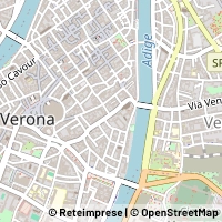 Karte Verona