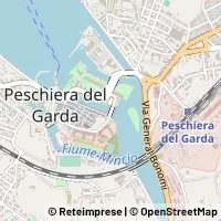 Kartta Peschiera del Garda