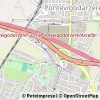 地図 Padova