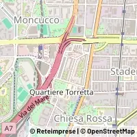 Mapa Milano