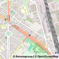 Karte Milano