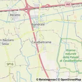 Mappa Casalbeltrame