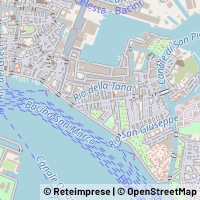 地図 Venezia