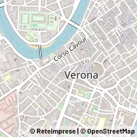 Mapa Verona